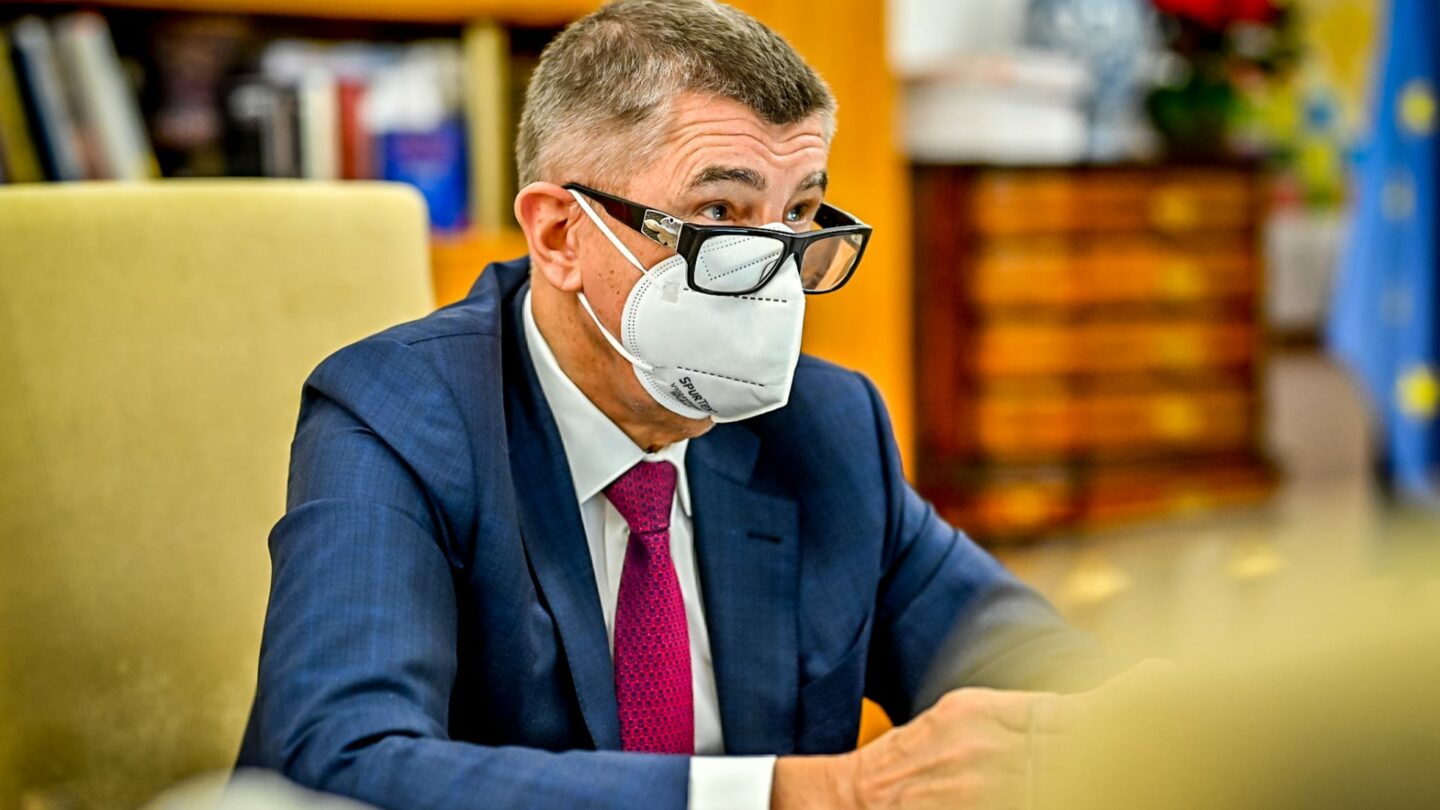 Předseda vlády Andrej Babiš (ANO)