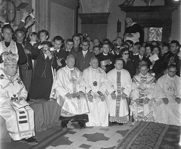 Katolická konference Dílo koncilové obnovy na Velehradě (1968)