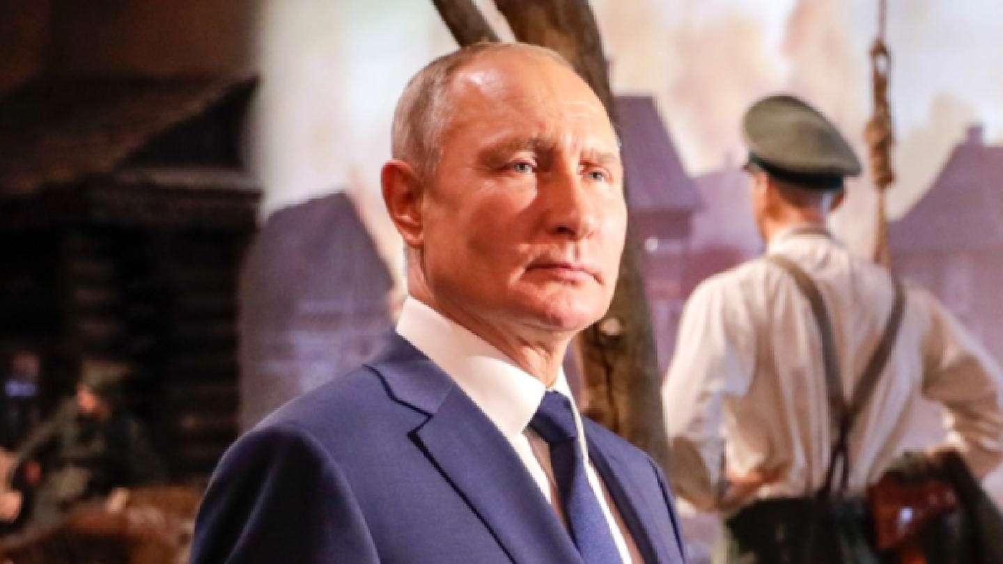 Ruský prezident Vladimir Putin