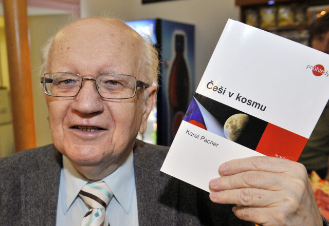 Novinář a spisovatel Karel Pacner