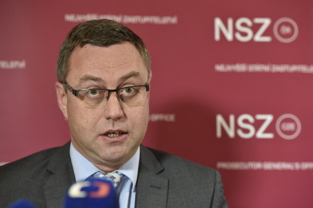 Nejvyšší státní zástupce Pavel Zeman