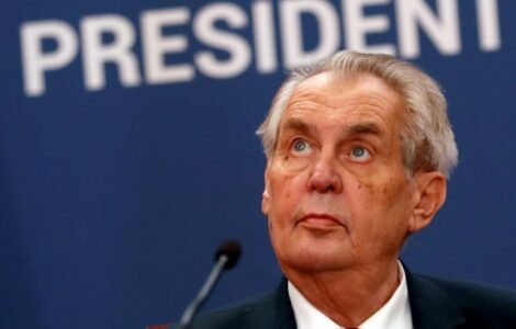 Prezident Miloš Zeman