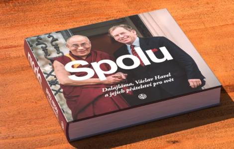 Kniha Spolu: Dalajláma, Václav Havel a jejich přátelství pro svět