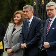 Alena Schillerová, Andrej Babiš a Karel Havlíček