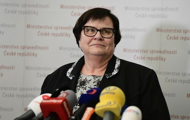 Bývalá ministryně spravedlnosti Marie Benešová. 