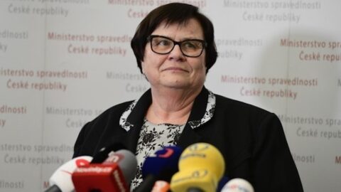 Bývalá ministryně spravedlnosti Marie Benešová.