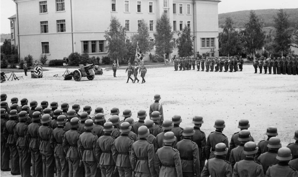 Němečtí vojáci v květnu 1939. Ilustrační foto.