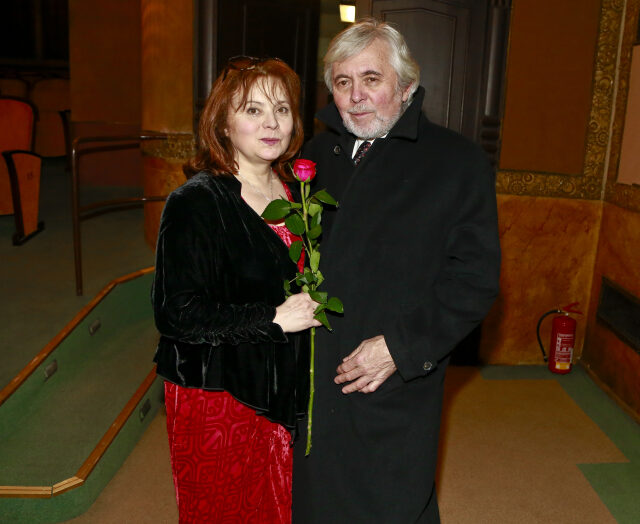 Herci Libuše Šafránková a Josef Abrhám.