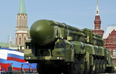 Ilustrační foto. Rusko se rádo na vojenských přehlídkách předvádí jako jaderná velmoc