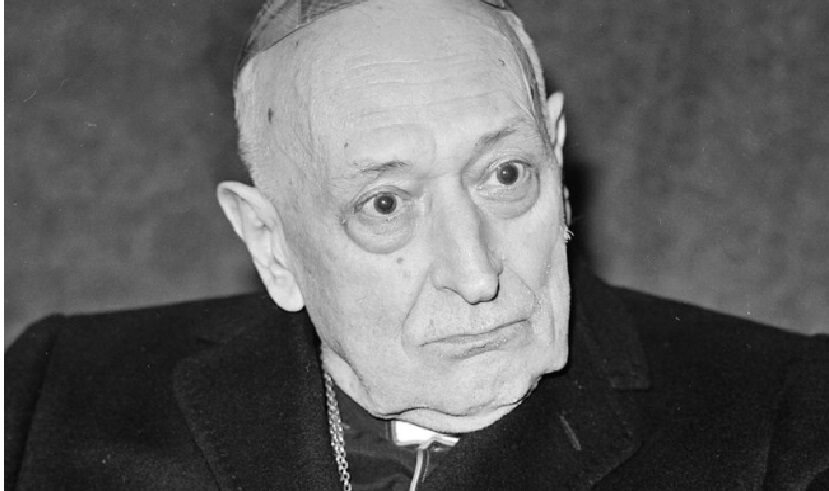 Kardinál József Mindszenty v roce 1974.