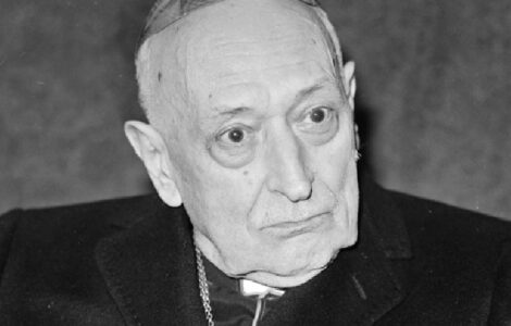 Kardinál József Mindszenty v roce 1974.