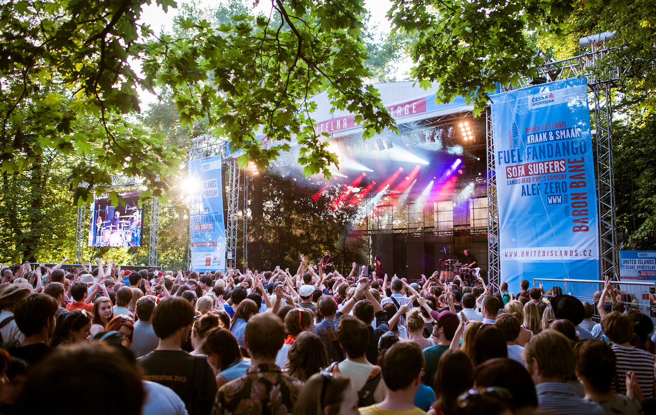 Festival United Islands of Prague / Ilustrační foto