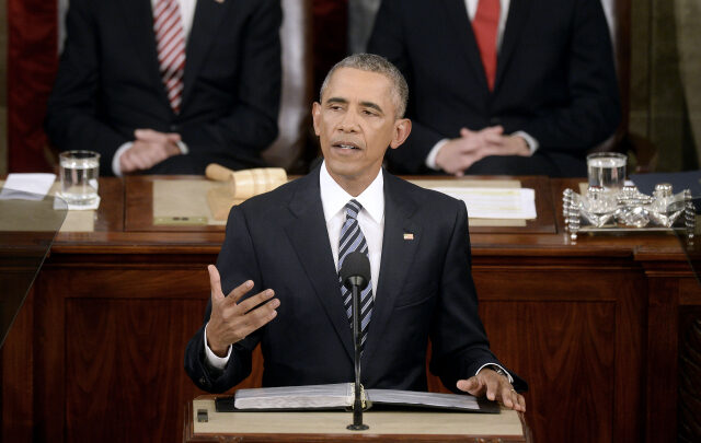 Bývalý prezident Spojených států Barack Obama