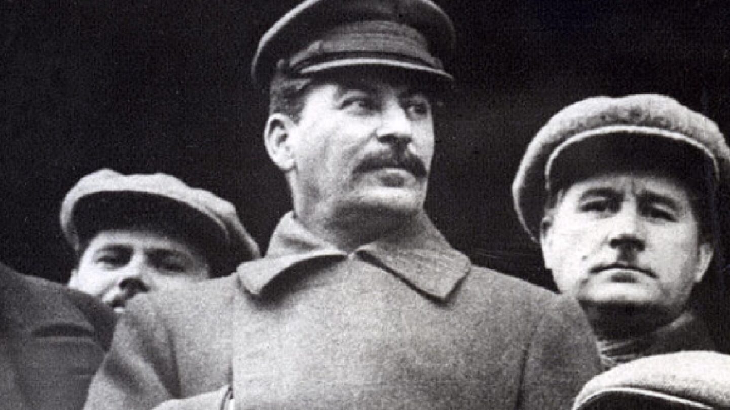 Josif Stalin v roce 1937