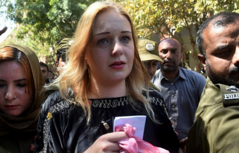 Terezu H. zadržela policie před třemi lety na letišti v Láhauru