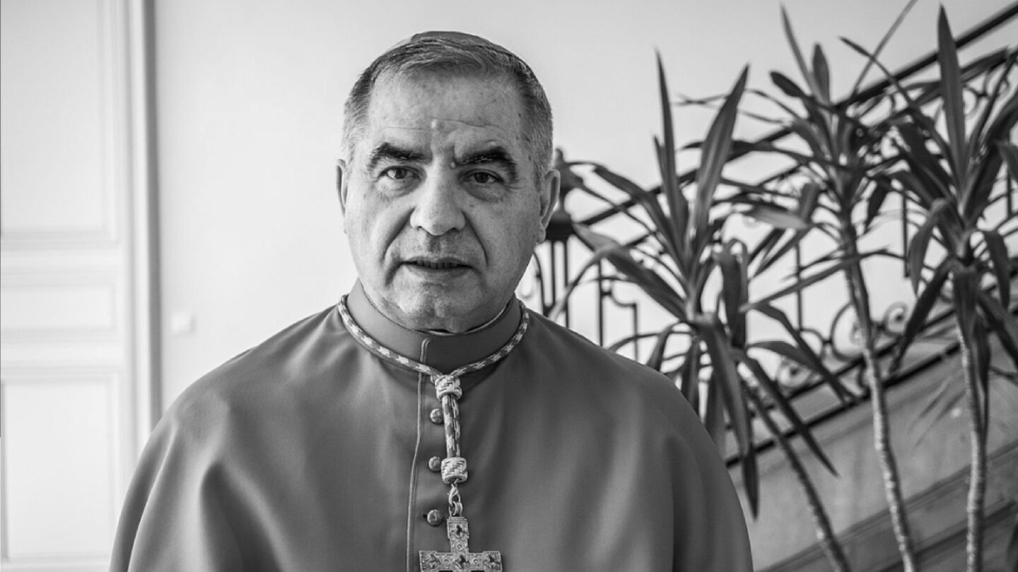 Kardinál Giovanni Angelo Becciu.