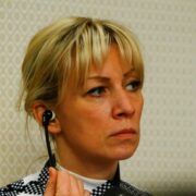 Mluvčí ruské diplomacie Maria Zacharovová