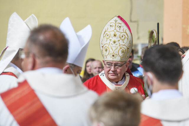 Kardinál Dominik Duka.