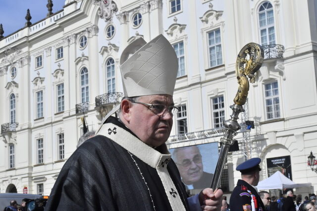 Kardinál Dominik Duka.