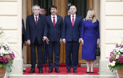 Summit prezidentů V4 v roce 2019