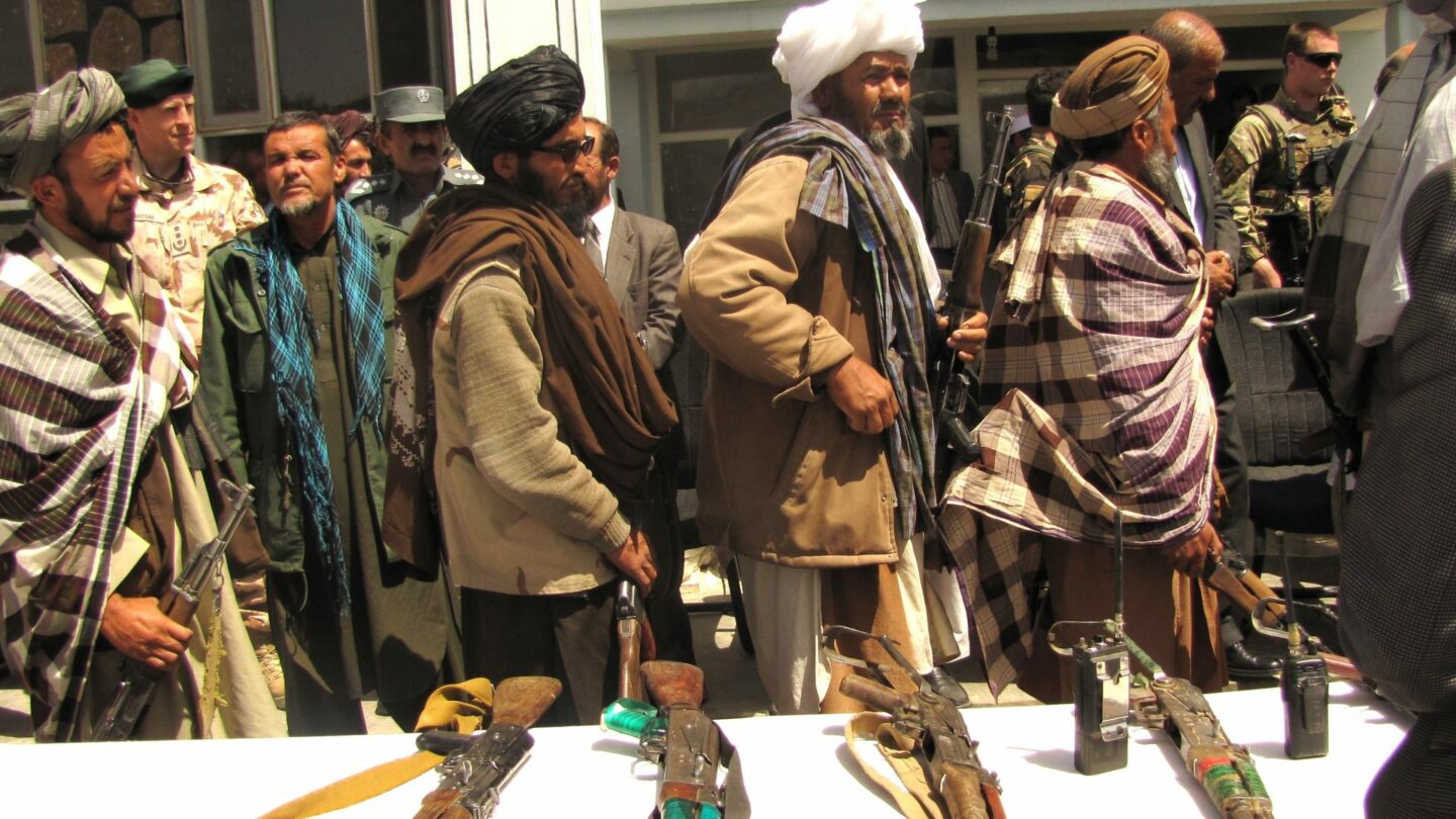 Bojovníci Talibanu. Ilustrační foto.
