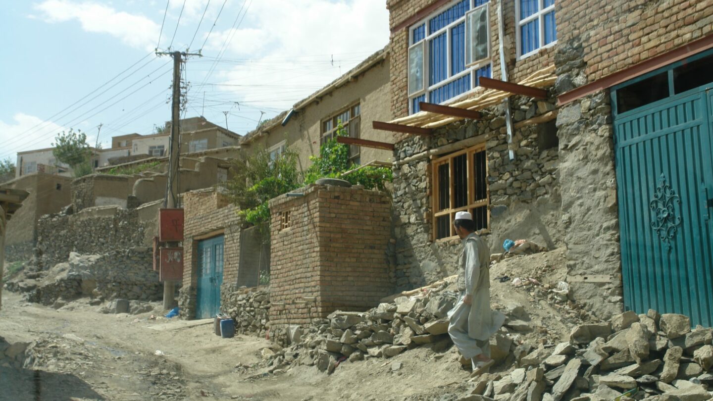 Hlavní město Afghánistanu Kábul. Ilustrační foto