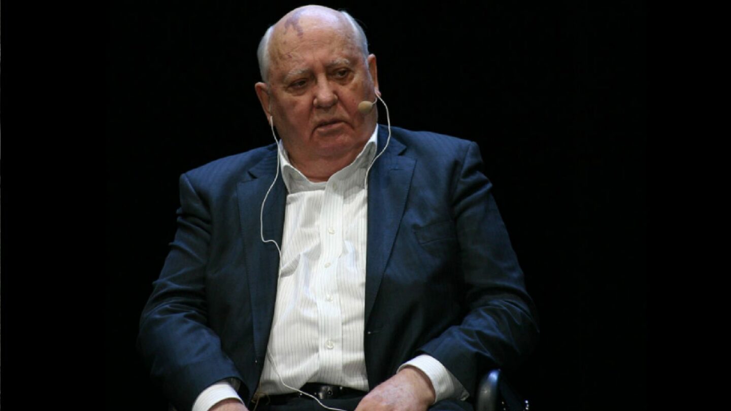 Michail Gorbačov v roce 2013.