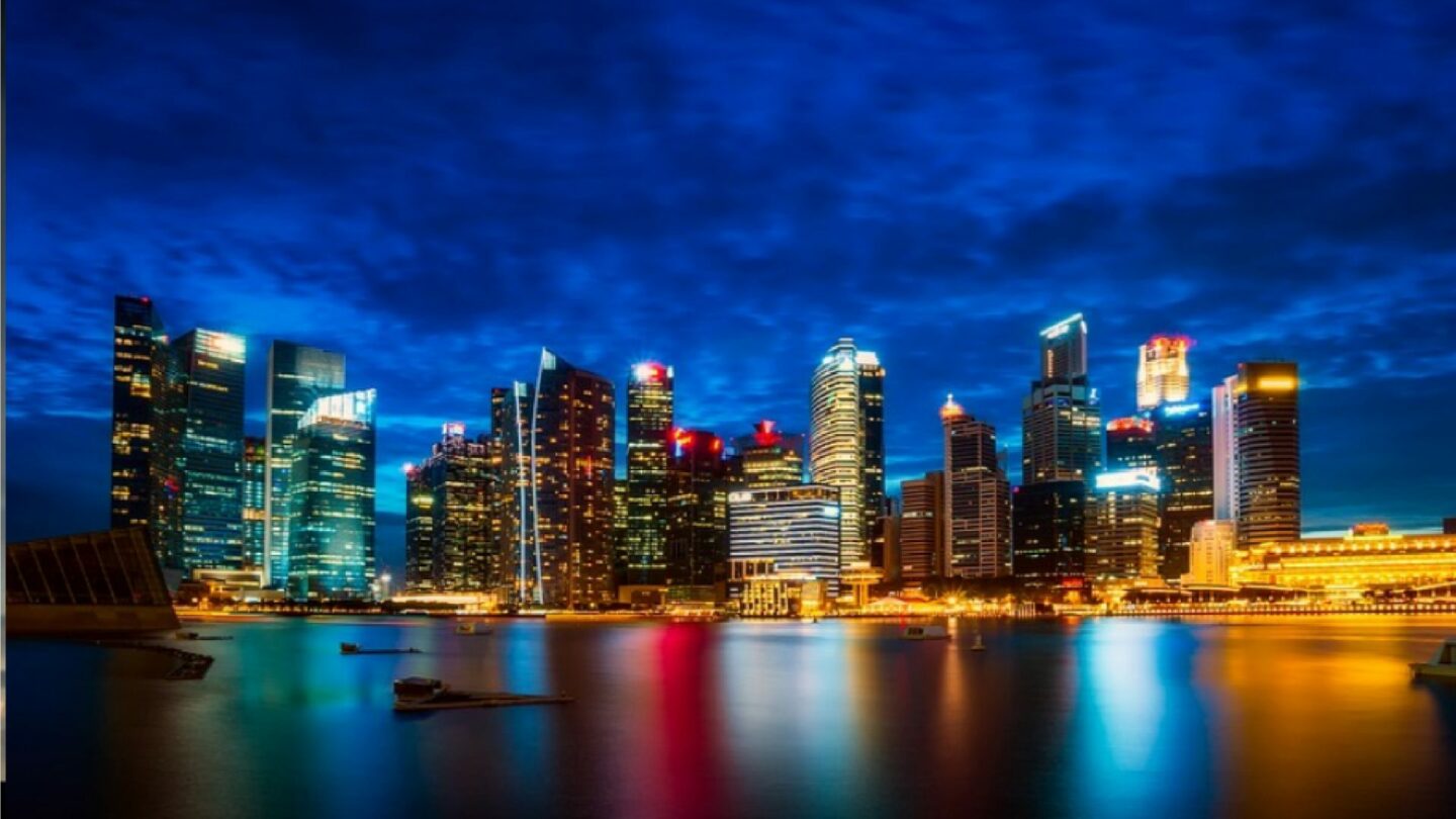 Singapur.
