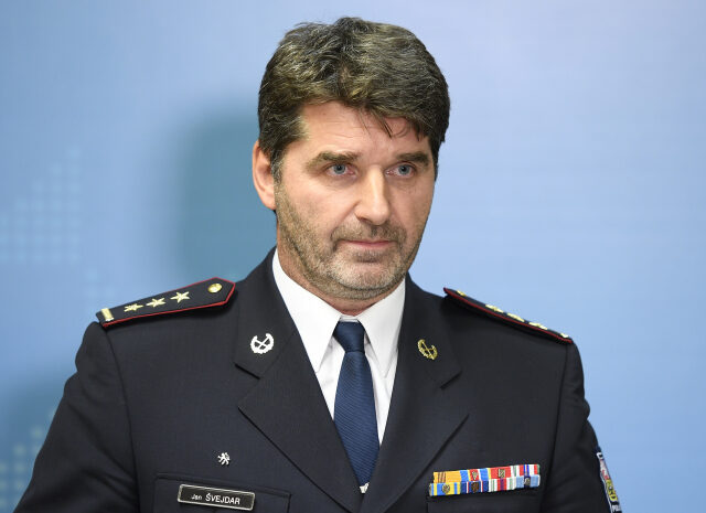 Policejní prezident Jan Švejdar