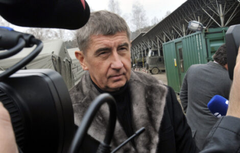 Andrej Babiš má kameru a fotoaparáty moc rád