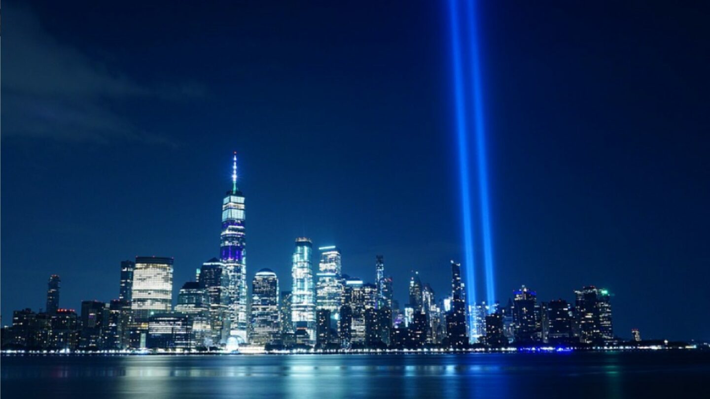 New York, místo útoku v den 11. září.