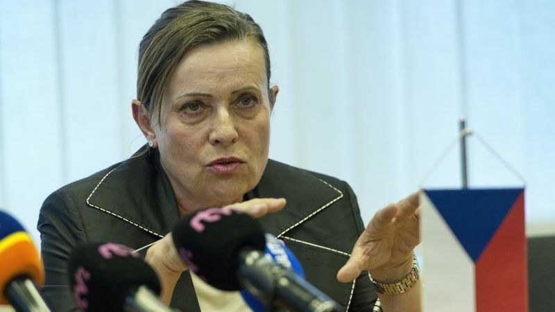 Exkandidátka na prezidentku ČR, bývalá předsedkyně Energetického regulačního úřadu Alena Vitásková