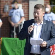 Předseda SPD Tomio Okamura 