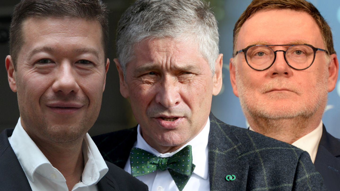 Tomio Okamura, Ivo Vondrák, Zbyněk Stanjura