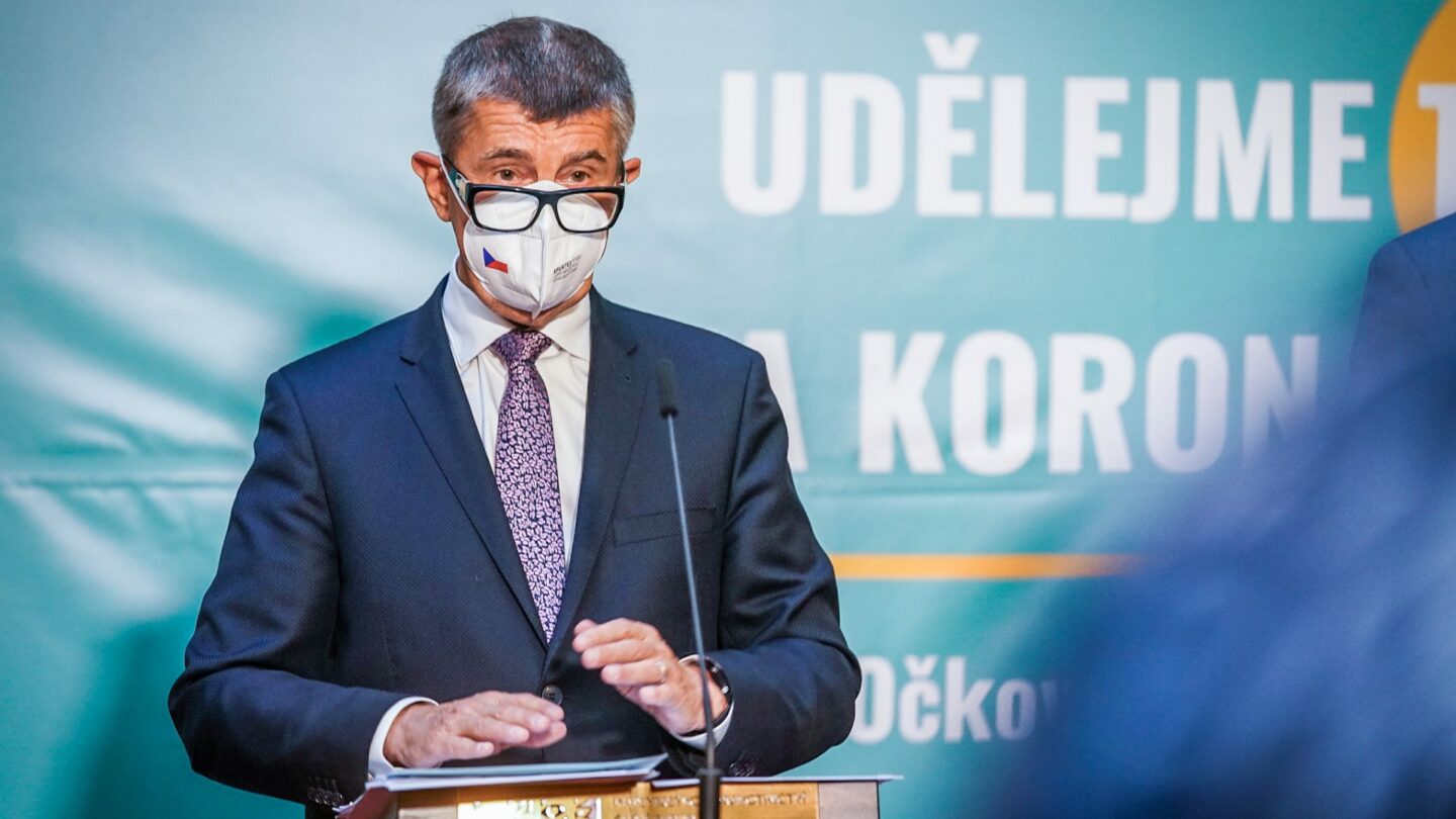 Premiér Andrej Babiš (ANO)