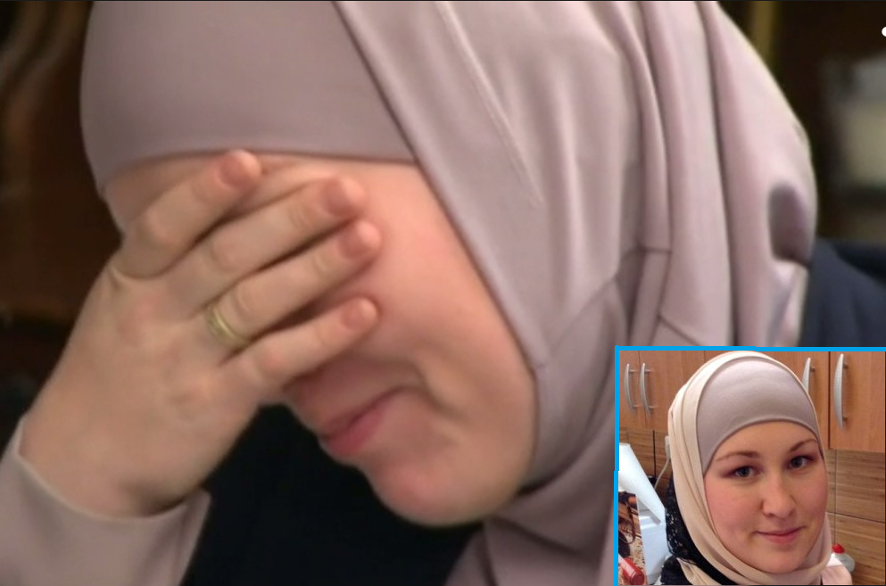 Muslimka Jekatěrina Novoselová
