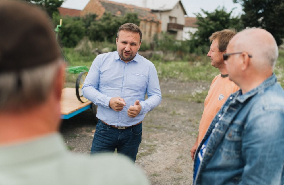 Ministr práce a sociálních věcí a předseda KDU-ČSL Marian Jurečka