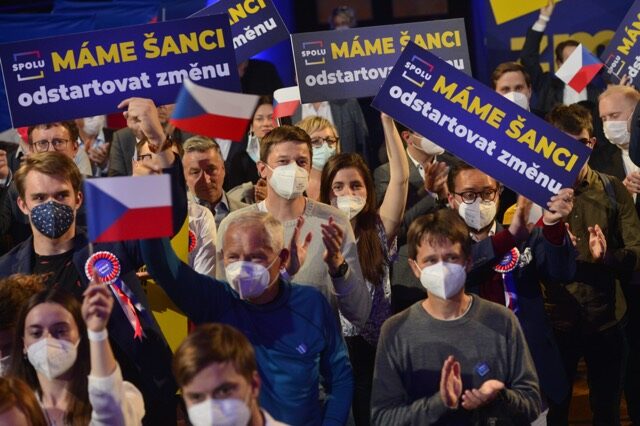 Start horké fáze kampaně koalice SPOLU v roce 2021