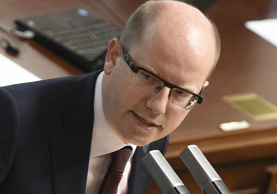 Premiér Bohuslav Sobotka 