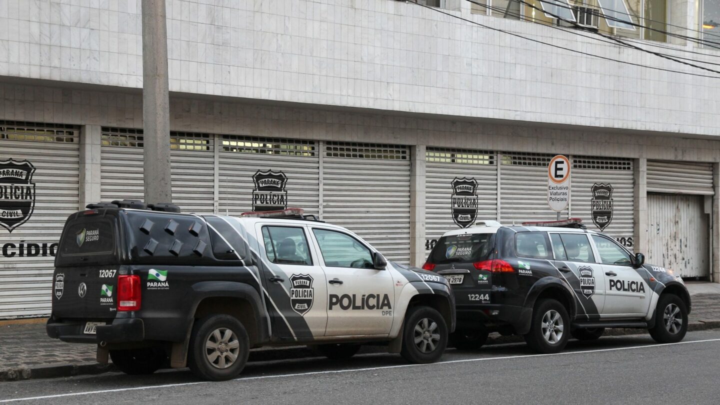 Brazilská policie. Ilustrační snímek