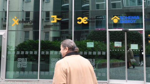 Uzavřené zákaznické centrum společnosti Bohemia Energy 