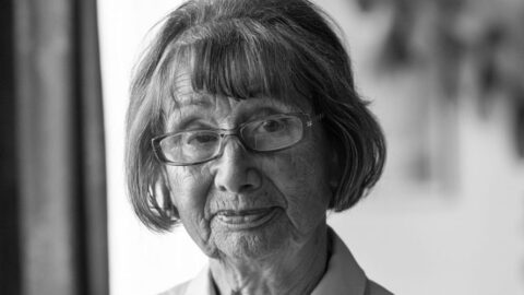 Jarmila Stibicová v roce 2016.