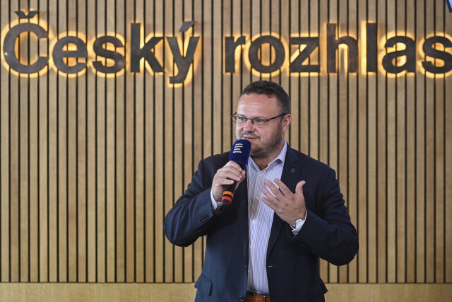 Generální ředitel Českého rozhlasu René Zavoral