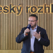 Generální ředitel Českého rozhlasu René Zavoral