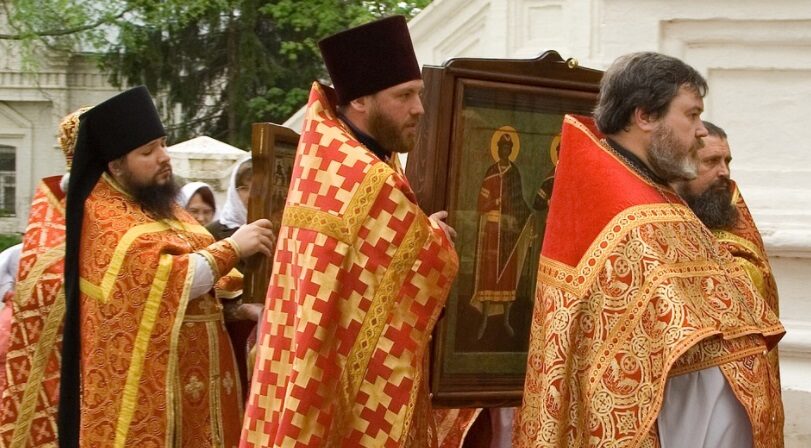 Ruská pravoslavná církev. Ilustrační foto