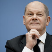 Německý spolkový kancléř Olaf Scholz.