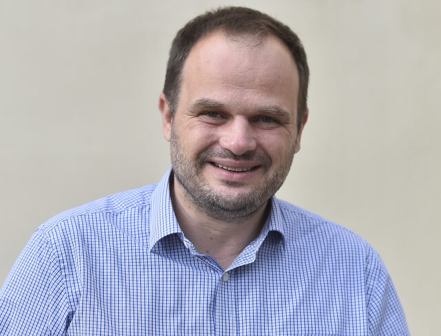 předseda ČSSD Michal Šmarda 