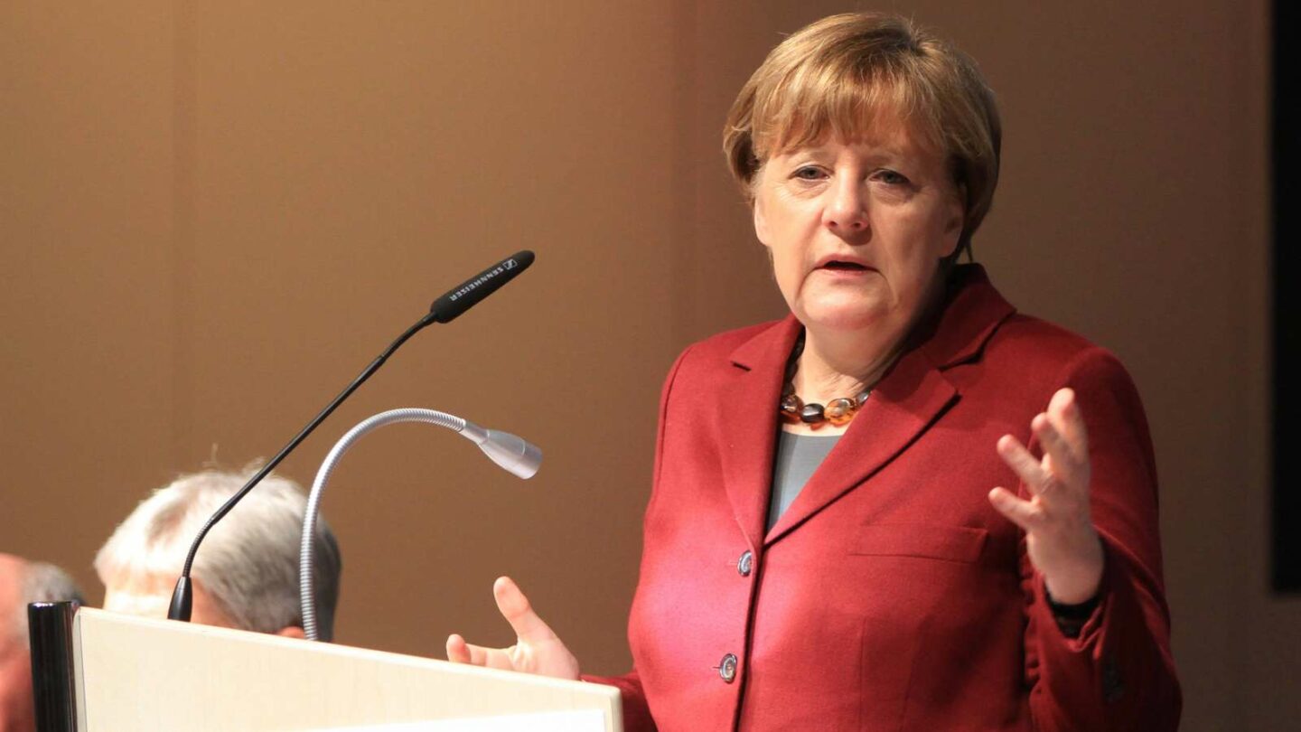 Německá kancléřka Angela Merkelová