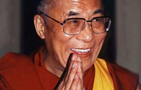  14. tibetský dalajláma Tändzin Gjamccho.