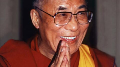 14. tibetský dalajláma Tändzin Gjamccho.